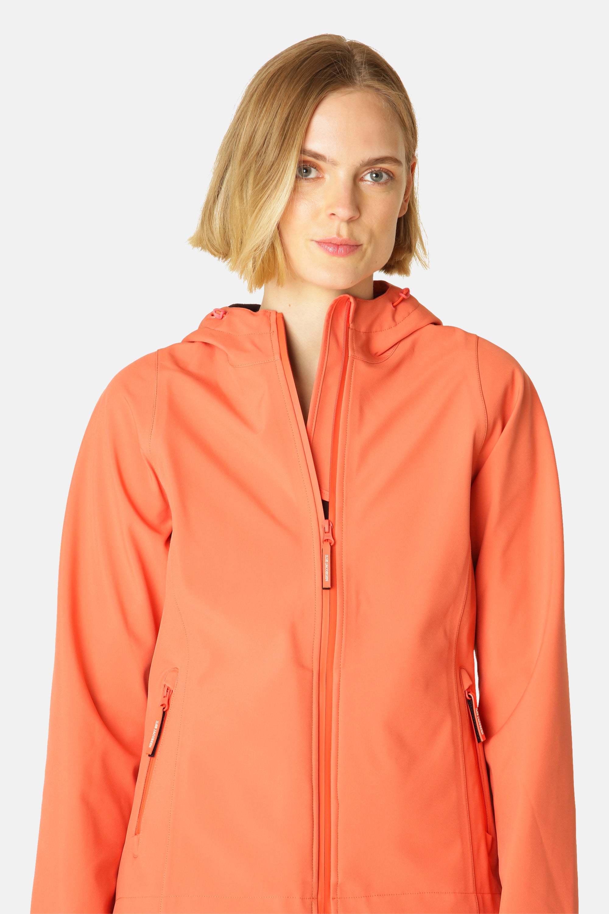 Ilse Jacobsen Hornbæk Rain Regenjacke Rain jacket 349 Hot Orange
